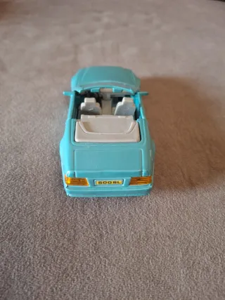 Lote 4 coches Mercedes miniaturas