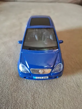 Lote 4 coches Mercedes miniaturas