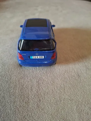 Lote 4 coches Mercedes miniaturas