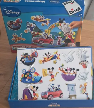 Juego Magnético Mickey Mouse Clubhouse