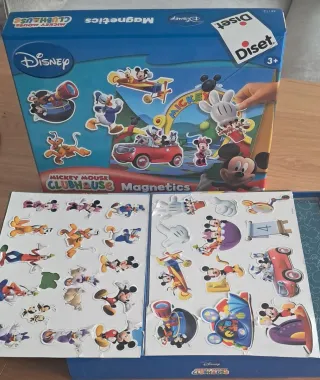 Juego Magnético Mickey Mouse Clubhouse