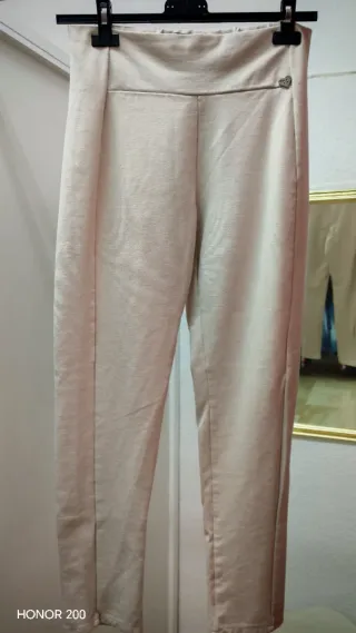 Mallas Punto Roma Beige