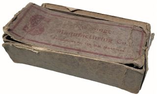 Caja Repuestos Máquina Coser SINGER