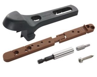 WOLFCRAFT 6971000 - Kit instalación tarima