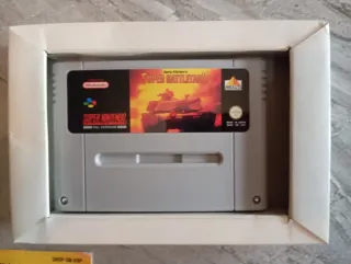 Super Battletank SNES PAL Version