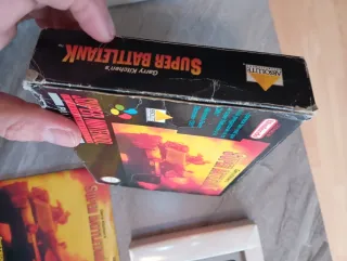 Super Battletank SNES PAL Version