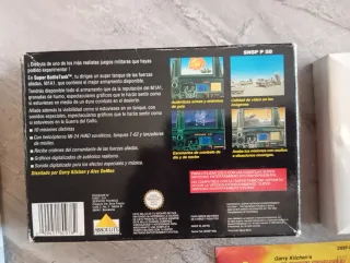 Super Battletank SNES PAL Version