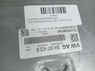 CENTRALITA MOTOR UCE VOLKSWAGEN POLO (6C1) 416611