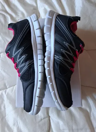 Scarpe da ginnastica Goodyear donna nere rosa