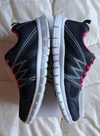 Scarpe da ginnastica Goodyear donna nere rosa