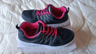 Scarpe da ginnastica Goodyear donna nere rosa