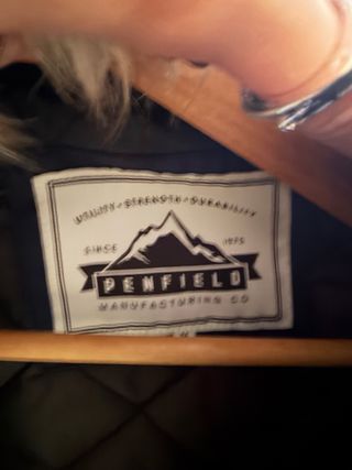 Plumífero Penfield Azul Adulto Puesto poquisimo