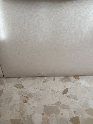 Canapé 135x190cm en polipiel con colchón