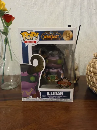 Funko Pop! Illidan 14 World of Warcraft