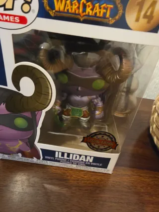 Funko Pop! Illidan 14 World of Warcraft