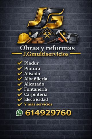 Servicios de reformas y obras