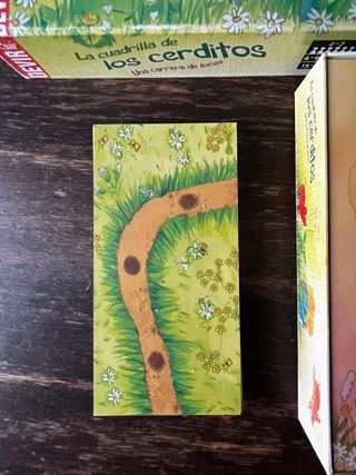 La cuadrilla de los cerditos - Juego de mesa