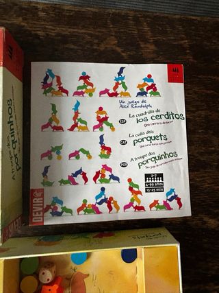 La cuadrilla de los cerditos - Juego de mesa