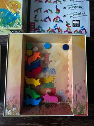 La cuadrilla de los cerditos - Juego de mesa