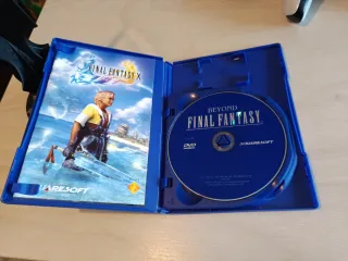 Final Fantasy X PS2 Completo PAL