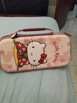 Funda para Nintendo Switch2 Hello Kitty