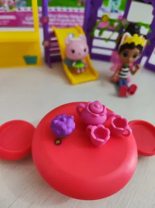 Parque de Gabby Gato DreamWorks