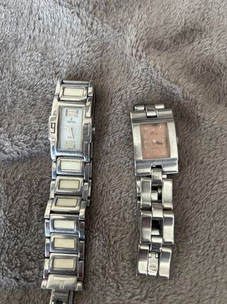 Lote 2 Relojes Festina Mujer y lotus