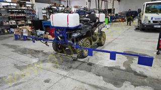 EQUIPO PULVERIZADOR DE HERBICIDA PARA QUAD