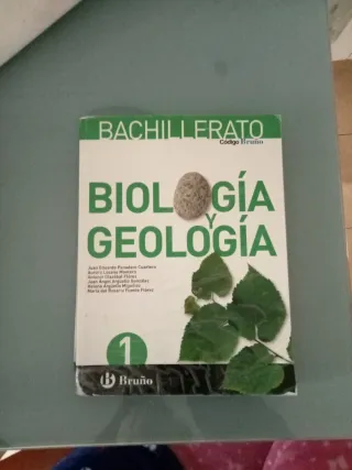 Código Bruño Biología y Geología 1 Bachillerato