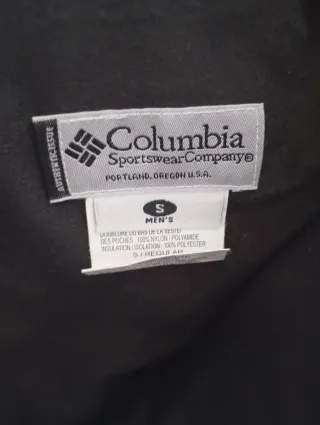 Pantalón Columbia esquí beige