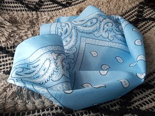 Bandana azul