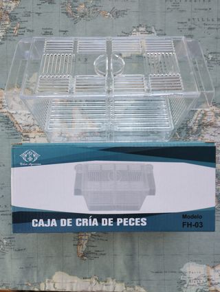 PARIDERA PECES GRANDE para ACUARIO PECERA