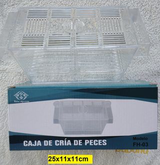 PARIDERA PECES GRANDE para ACUARIO PECERA