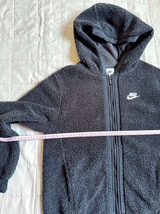 Felpa Nike con cappuccio nera