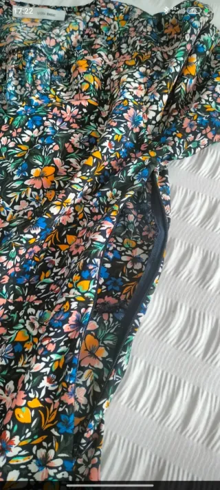 Vestido largo Sfera estampado floral