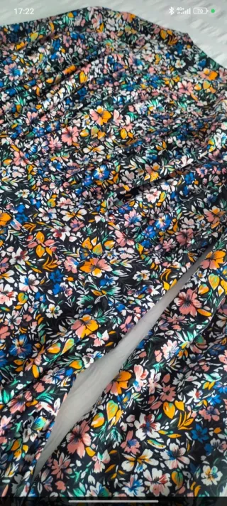 Vestido largo Sfera estampado floral