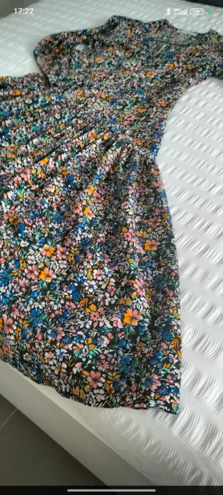 Vestido largo Sfera estampado floral