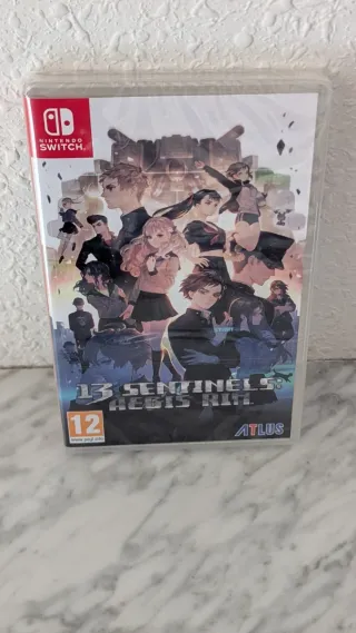 Precintado 13 Sentinels Aegis Rim Switch PAL ESP