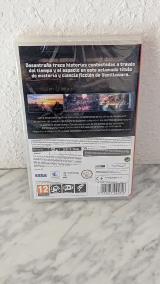 Precintado 13 Sentinels Aegis Rim Switch PAL ESP