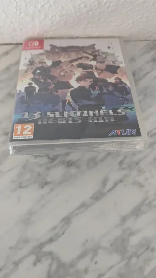 Precintado 13 Sentinels Aegis Rim Switch PAL ESP