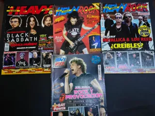 Revistas Heavy Rock