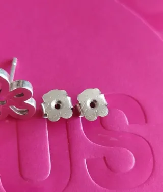 Pendientes Tous Flor Plata