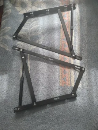 Bisagras para cama abatible (2 unidades)