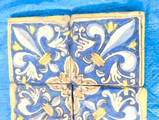 Azulejo Valenciano Siglo XIX