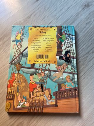 Peter Pan en catalán