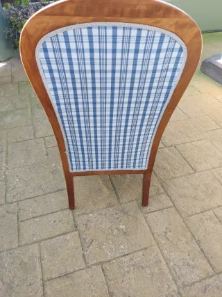 Sillones Voltaire tapizados