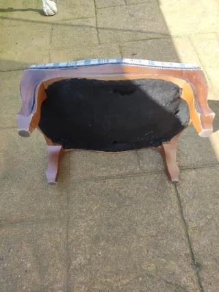 Sillones Voltaire tapizados