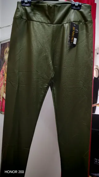 Pantalones polipiel Mondo.mix Talla XL