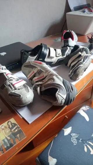 Zapatillas Ciclismo Shimano Automáticas