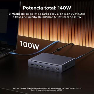 Stazione di docking UGREEN Thunderbolt 5